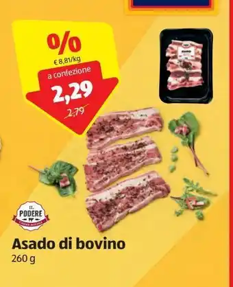 ALDI Asado di bovino 260g offerta
