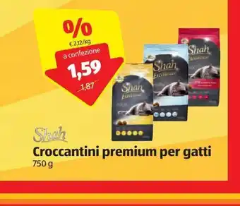 Croccantini premium per gatti 750g