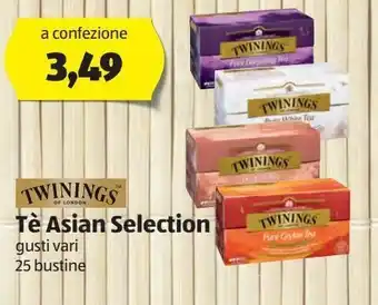 ALDI Tè asian selection offerta