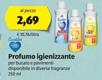 ALDI Profumo igienizzante offerta