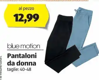 ALDI Pantaloni da donna offerta