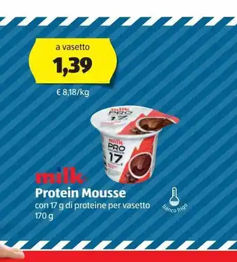 ALDI Protein mouse offerta