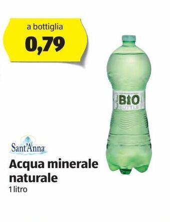 ALDI Acqua minerale naturale 1 l offerta