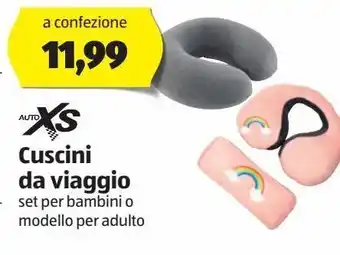 ALDI Cuscini da viaggio offerta