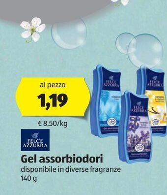 ALDI Gel assorbiodori offerta