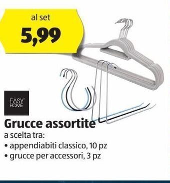 ALDI Grucce assortite offerta