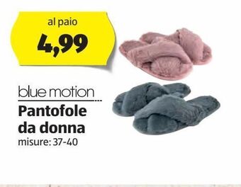 ALDI Pantofole da donna offerta