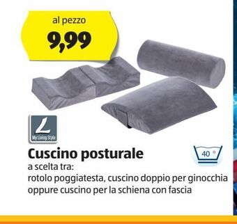 ALDI Cuscino posturale offerta