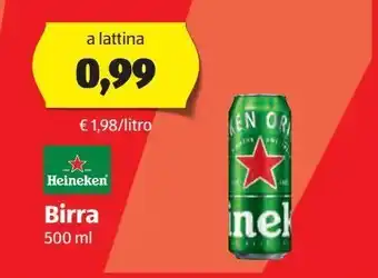 ALDI Birra 500ml offerta