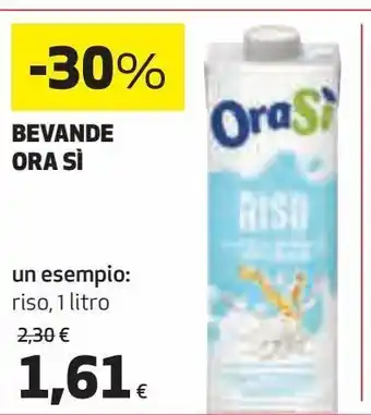 Ipercoop Bevande ora sì offerta