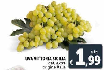 Uva vittoria sicilia