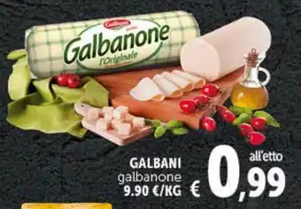 Deco Market Galbanone galbani offerta