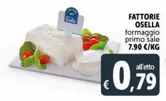 Formaggio primo sale fattorie osella