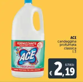 Deco Market Candeggina profumata classica ace offerta