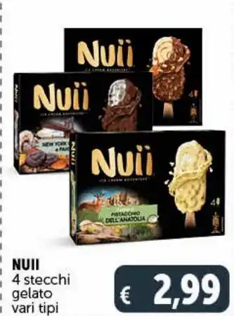 Deco Market 4 stecchi gelato vari tipi nuii offerta