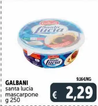Deco Market Santa lucia mascarpone galbani offerta