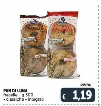 Deco Market Freselle -classiche -integrali pan di luna offerta
