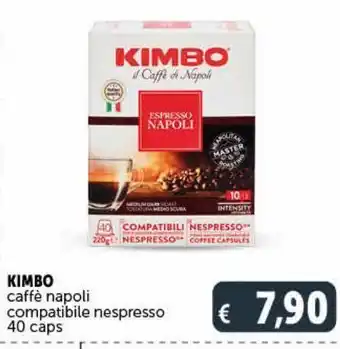 Deco Market Caffè napoli compatibile nespresso 40 caps kimbo offerta