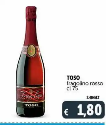 Deco Market Fragolino rosso toso offerta