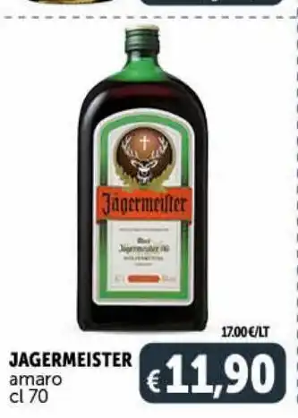 Amaro jagermeister