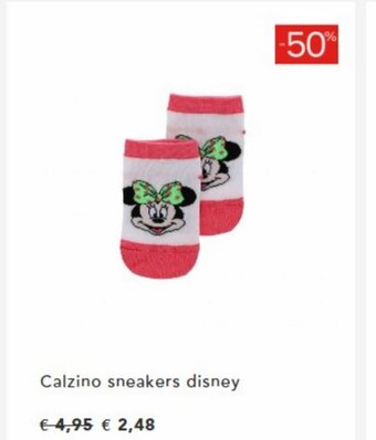 Original Marines Calzino sneakers disney offerta