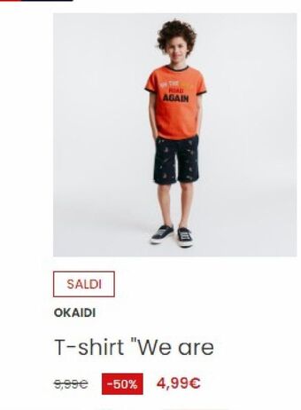 T-shirt "We are