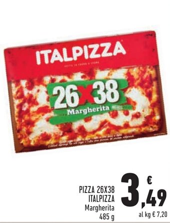 Conad Italpizza Pizza 26x38 485 g offerta