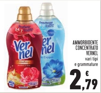 Conad Vernel Ammorbidente Concentrato offerta