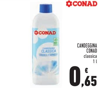 Conad Conad Candeggina classica 1 l offerta