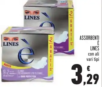 Conad Lines è Assorbenti offerta