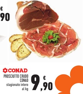Conad Conad Prosciutto Crudo offerta