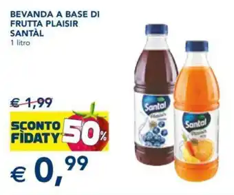 Santàl Bevanda a base di frutta plaisir 1 litro
