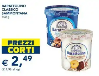 Esselunga Sammontana Barattolino Classico 500 g offerta