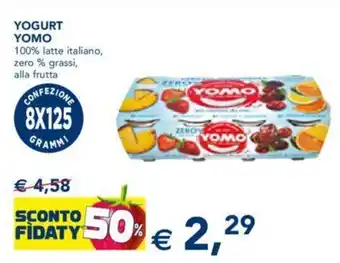 Esselunga Yomo Yogurt 8x125 g offerta