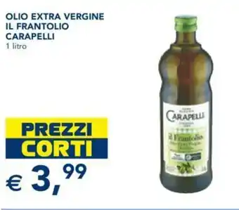 Esselunga Carapelli Il Frantolio Olio Extra Vergine 1 litro offerta