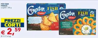 Esselunga Findus Fish Bar 220 g offerta