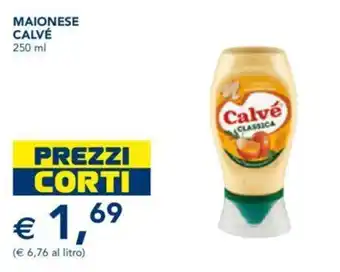 Esselunga Calvé Maionese 250 ml offerta