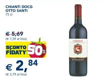 Otto Santi Chianti Docg 75 cl
