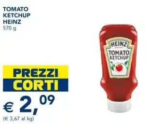 Esselunga Heinz Tomato Ketchup 570 g offerta