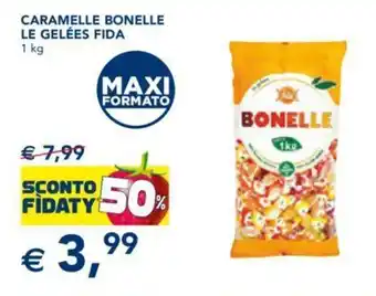 Esselunga Fida Le Gelées caramelle bonelle 1 kg offerta
