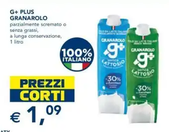Esselunga Granarolo G+ Plus 1 litro offerta