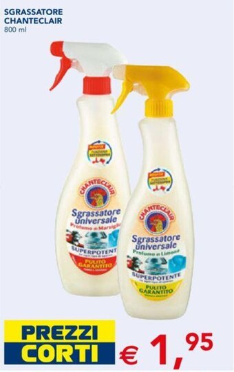 Esselunga Chanteclair Sgrassatore 800 ml offerta