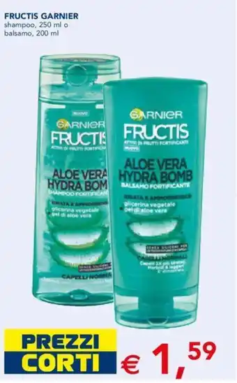 Esselunga Garnier Fructis 250 ml o 200 ml offerta