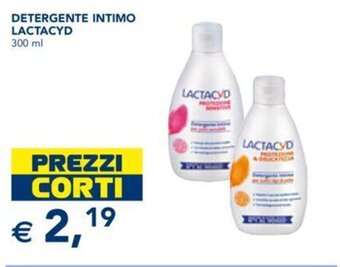 Esselunga Lactacyd Detergente Intimo 300 ml offerta