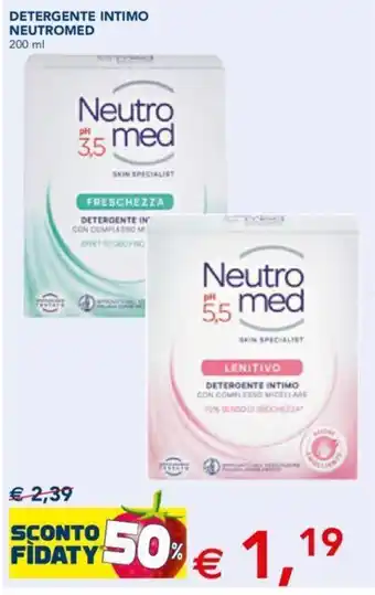 Esselunga Neutro med Detergente intimo 200 ml offerta