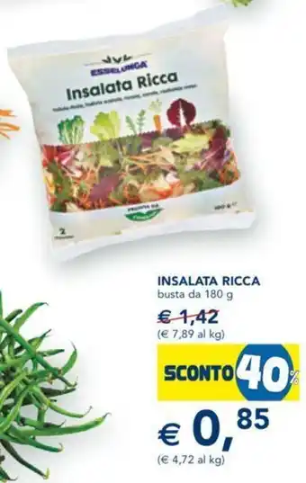 Esselunga Esselunga Insalata Ricca 180 g offerta
