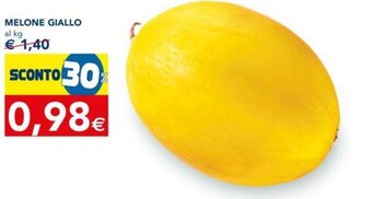 Esselunga Melone Giallo offerta