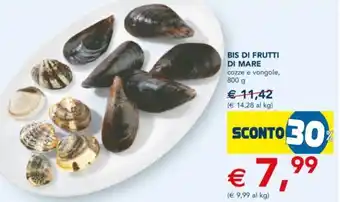 Esselunga Bis Di Frutti di Mare 800 g offerta