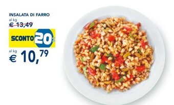 Esselunga Insalata di Farro offerta