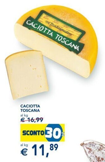 Esselunga Caciotta Toscana offerta